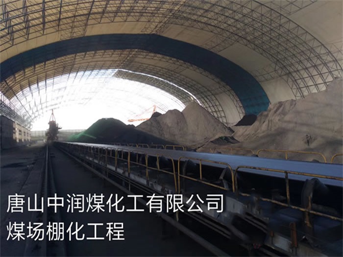 岳阳中润煤化工有限公司煤场棚化工程
