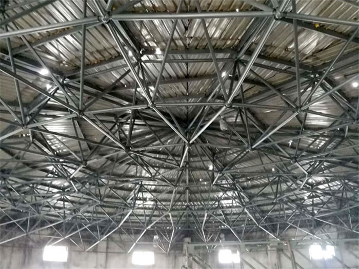 岳阳洗煤厂蓄水池网架