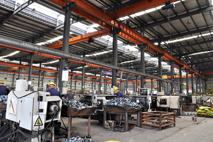 岳阳网架锥头车间