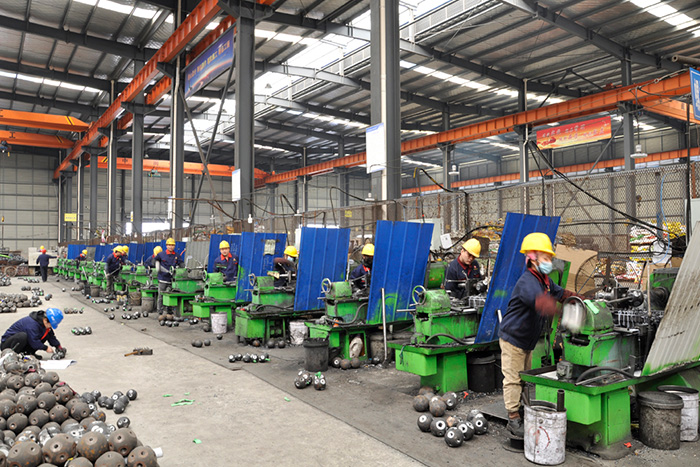 岳阳网架锥头车间